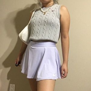 Nike Skirts - Nike Flounce Pleated Tennis Skirt Lavender/Lilac Nike Skirts - Nike Flounce Pleated Tennis Skirt Lavender/Lilac
